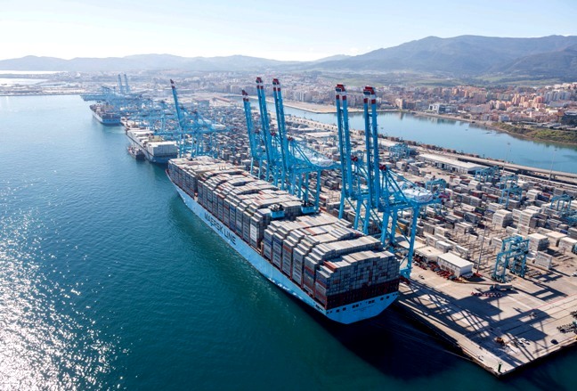 © Puerto Bahía de Algeciras