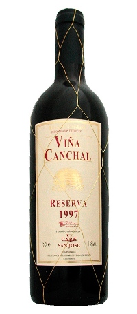 Viña Canchal reserva1997