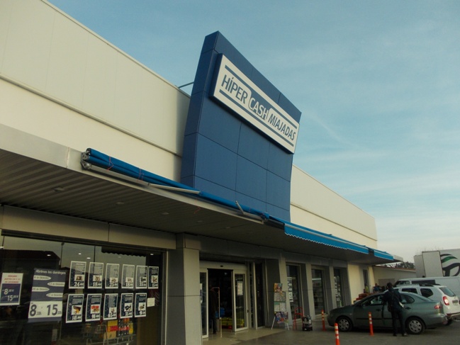 Hipercash en Miajadas, Cáceres