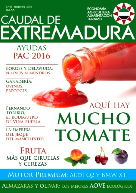 caudal de extremadura primavera 16