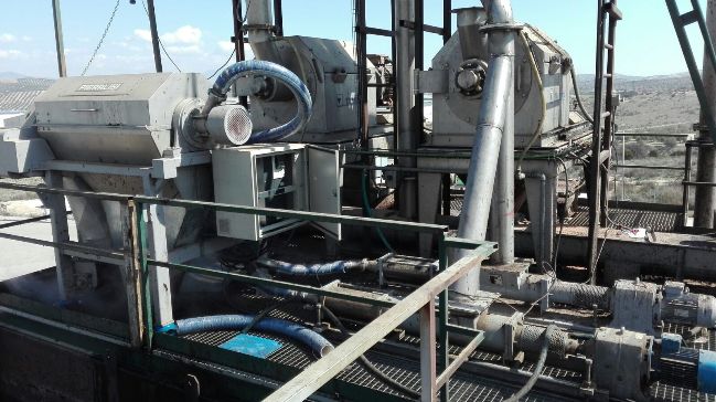 sansone instalado en LOJA 1