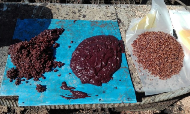 Subproductos procedentes del Sansone