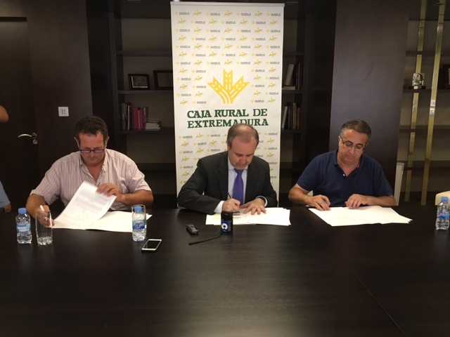 De izda. a dcha., Juan Metidieri, José María Portillo e Ignacio Huertas.