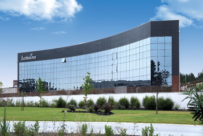 Sede del Grupo Lusiaves