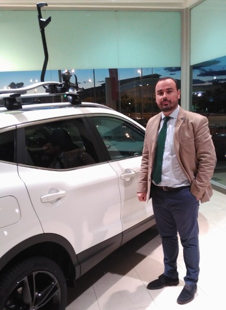 Nacho Macías, Director de Postventa de Divensa, concesionario oficial de Nissan en Extremadura