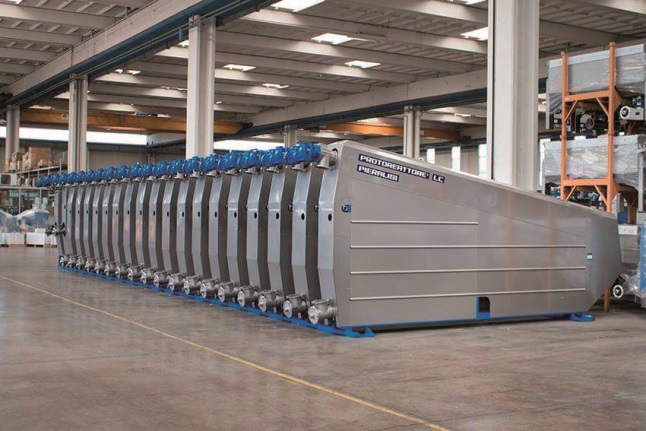 Protoreattores listos para entregar ext21