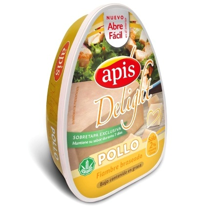 Fiambre de Pollo Breseadi APIS NDP 3