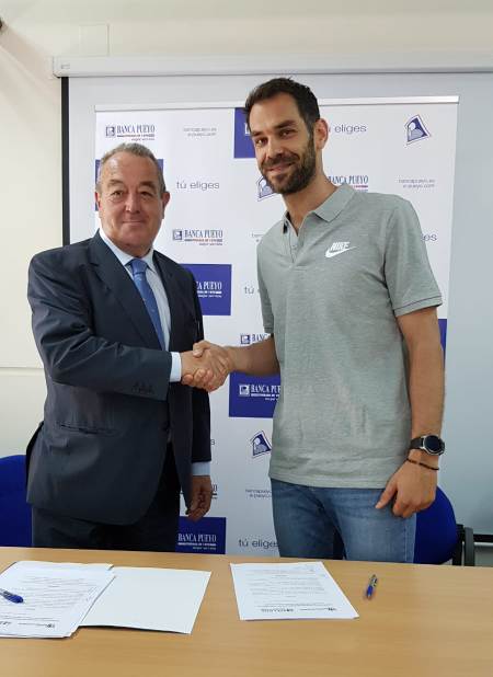 Javier del Pueyo Cortijo y José Manuel Calderón