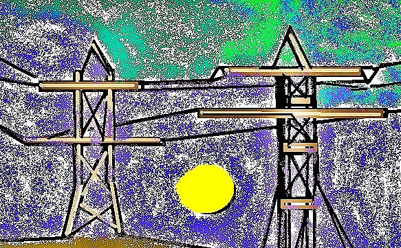 tendido alta tension