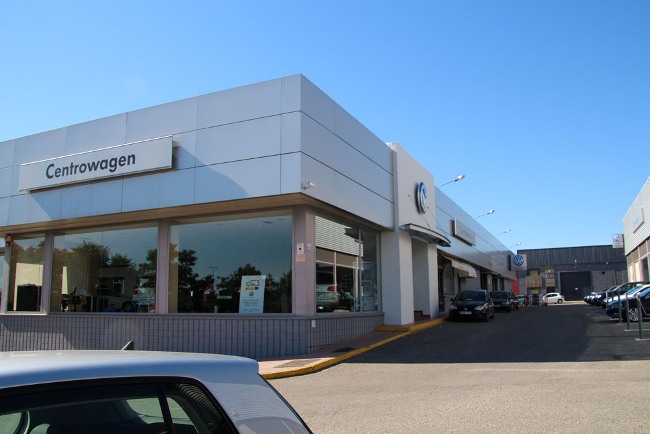 Centrowagen-Volkswagen-Badajoz