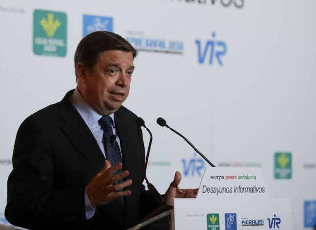 Pieralisi patrocina el desayuno informativo con Luis Planas